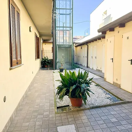 Villoresi 6 - Moderno Con Patio Vicino Milano, Rho Fiera, Monza Paderno Dugnano